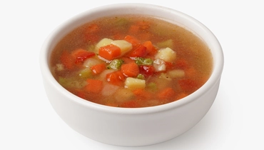 Суп постный овощной