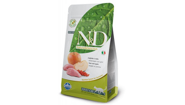 Изображение товара Farmina N&D Adult Grain Free Boar&Apple 1,5кг беззерновой корм для собак