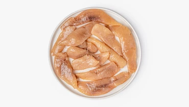 Изображение товара Икра ястычная сельди тихоокеанской в масле ВкусВилл 155 г натуральный деликатес