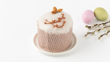 Кулич "Воскресный" с&nbsp;изюмом и&nbsp;апельсиновыми корочками