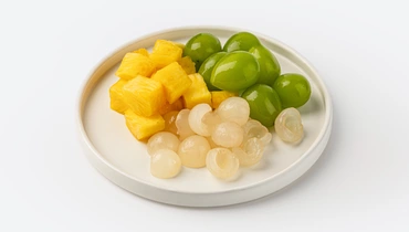 Фруктовый микс (виноград, ананас, лонган), 240 г