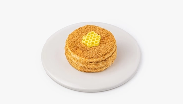 Торт-мини "Медовик" без&nbsp;пшеничной муки