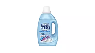 Гель для стирки Большая стирка Universal 2в1 1,2 л