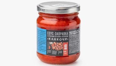 Изображение товара Соус-заправка Канкочи с красным перцем и чесноком - яркий пряный соус