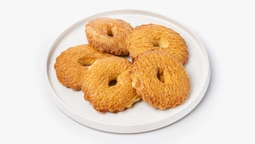 Изображение товара Песочное кольцо 150 г классическое печенье в форме кольца бутиковое