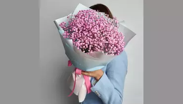 Изображение товара Воздушный букет гипсофилы Розовые сны FMART by flowwow — долговечный и красивый подарок