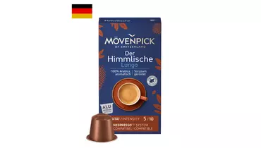 Изображение товара Кофе в капсулах Movenpick Der Himmlische Lungo ALU 10 шт насыщенный вкус