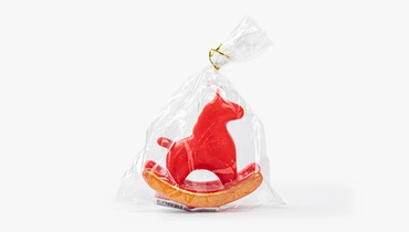 Свеча декоративная "Лошадка", 1 шт.