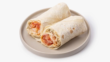 Изображение товара Сэндвич ролл Цезарь с креветками - вкусный перекус