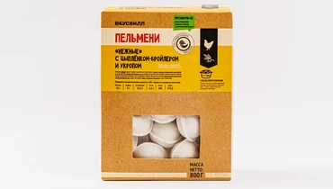 Пельмени "Нежные" с&nbsp;цыпленком-бройлером и&nbsp;укропом