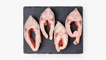 Изображение товара Карп стейк замороженный 500 г - нежное и сочное мясо для домашней кухни