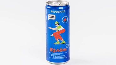 Напиток "Взлет" тонизирующий энергетический ж/б, 330 мл