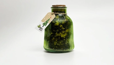 Чай черный Befruitbe пропитанный соком имбиря с кусочками яблока лемонграсса и апельсина 130 г