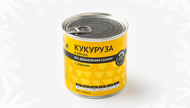 Кукуруза в зернах без доб. сахара