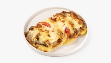 Изображение товара Мясо по-французски с курицей и сыром - вкусное домашнее блюдо