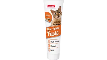 Изображение товара Мультивитаминная паста Beaphar Duo Active для кошек 100гр