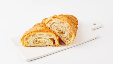 Изображение товара Круассан на масле ВкусВилл 90 г воздушный свежий свежая французская выпечка