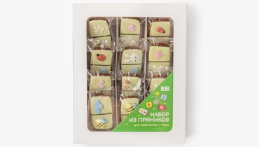 Набор из&nbsp;пряников "Домино" мини (12 шт)