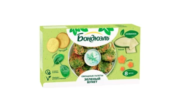 Изображение товара Галеты овощные Бондюэль Зеленый букет 300 г