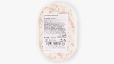 Кальмар командорский в&nbsp;сливочном соусе, 180 г