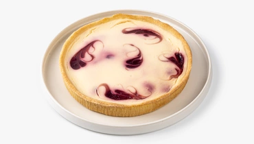 Пирог сметанный "Вишневая начинка"