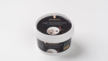 Изображение товара Сыр "Моцарелла" с чёрным трюфелем