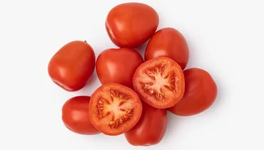 Томаты сливка красные