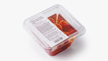 Перец черри фаршированный сыром в масляной заливке