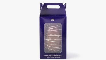 Яйцо шок. "Мега-удовольствие" с&nbsp;карамел. шариками