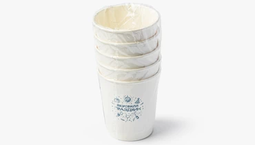 Комплект бумажных стаканов Праздник 5 шт