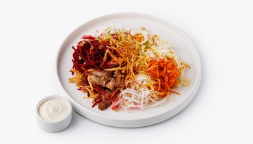 Изображение товара Салат Чафан с курицей - традиционный красноярский салат