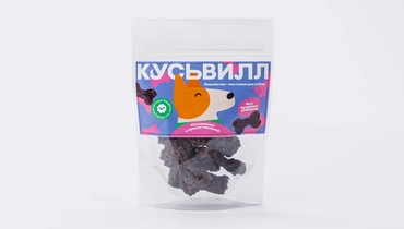 Лакомство-косточки для собак "Селезенка и трахея говяжьи"