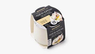 Сыр творожный "Шеф-крем" с&nbsp;белыми грибами, 170 г