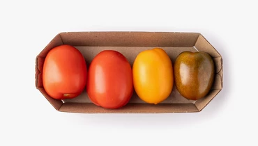 Изображение товара Томаты сливка ассорти 350 г
