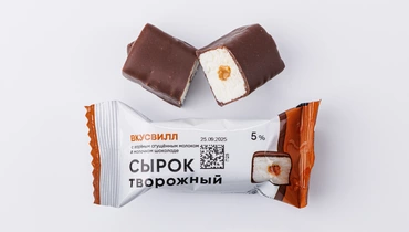 Сырок творожный со сгущённым молоком 5%