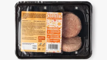 Котлеты детские, зам.