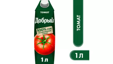 Изображение товара Сок Добрый Томат 1&nbsp;л