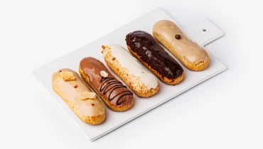 Ассорти эклеров "5 вкусов"