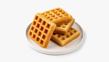 Вафли бельгийские медовые, зам.