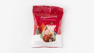 Маршмеллоу с ароматом малины