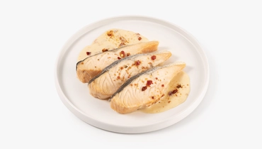 Изображение товара Стейки семги в соусе манго-чили, готовое блюдо, 1690 рублей