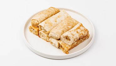 Блинчики с яблоком и корицей, зам., 600 г