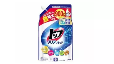 Изображение товара Жидкое средство для стирки Lion Top с силой ферментов 900 г