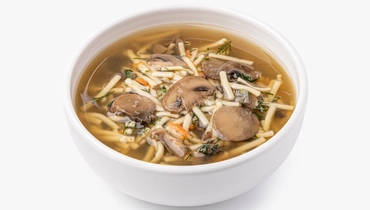 Суп "Грибной" с&nbsp;домашней лапшой