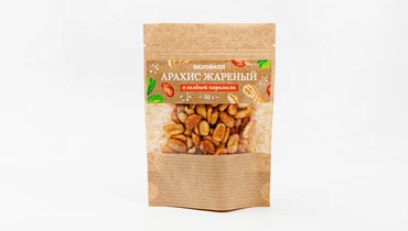 Арахис жареный в соленой карамели, 50&nbsp;г