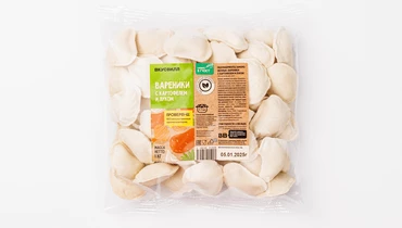 Вареники с картофелем и луком, 1 кг