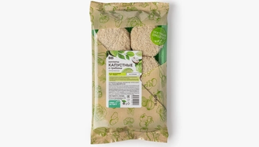 Котлеты капустные с&nbsp;грибами, зам., 450 г