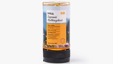 Мед натуральный "Горный Кавказский"