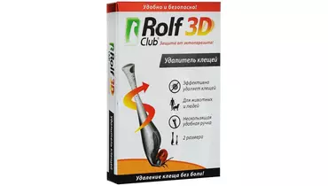 Изображение товара Удалитель клещей Rolf Club — эффективное средство для домашних условий