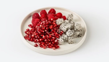 Фруктовый микс (малина, питахайя, гранат), 210 г